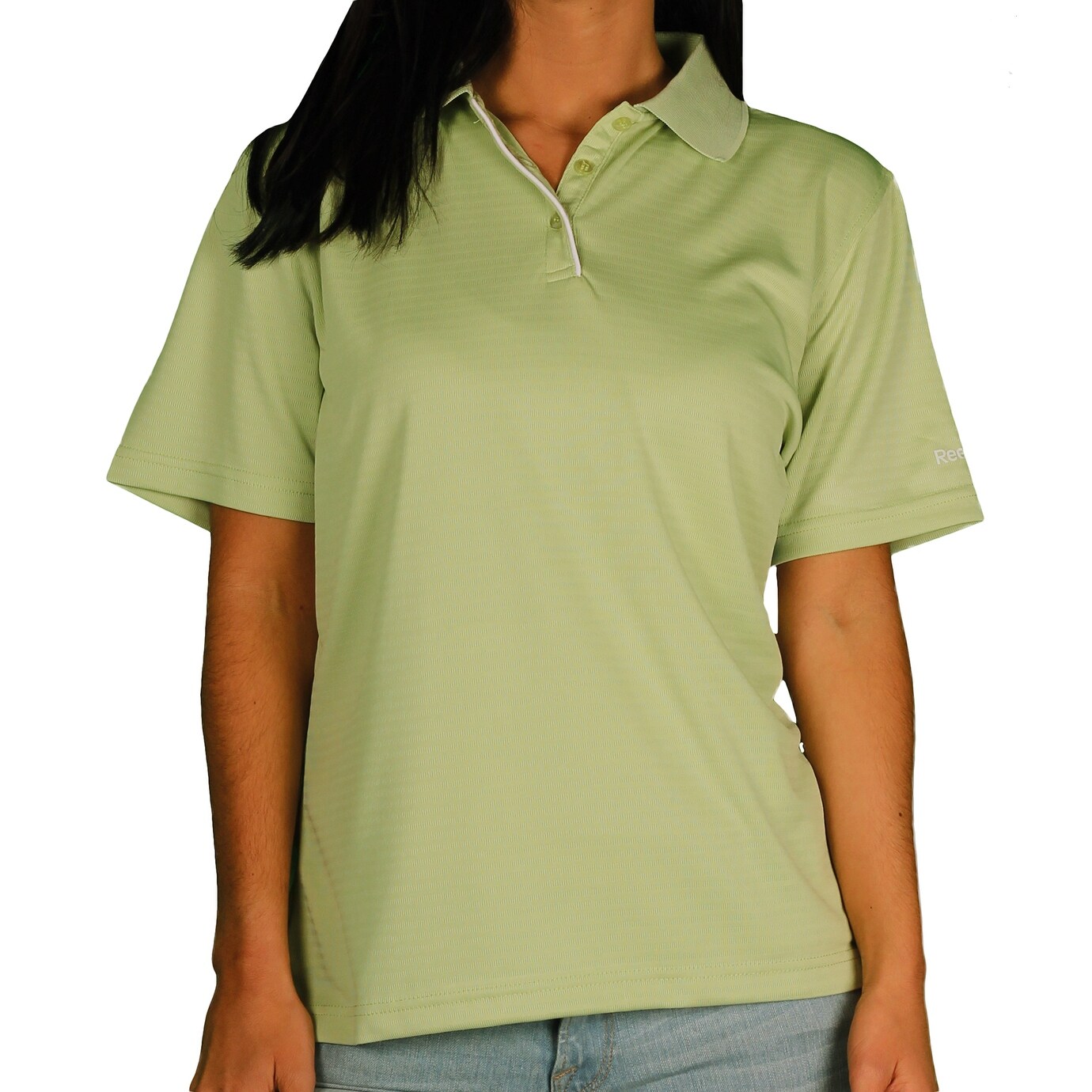 yellow polo shirt womens