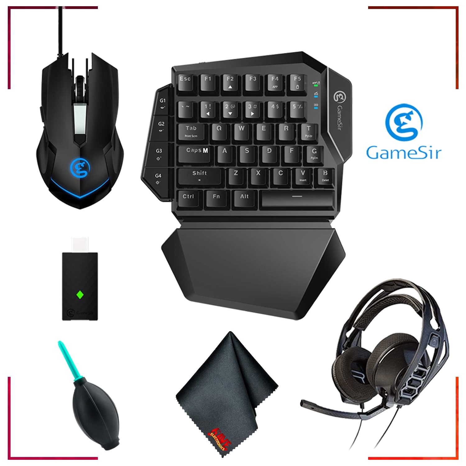 Gamesir Vx Aimswitch Keyboard And Mouse Adapter For Ps4 Xbox One Nintendo Switch Accessories Overstock