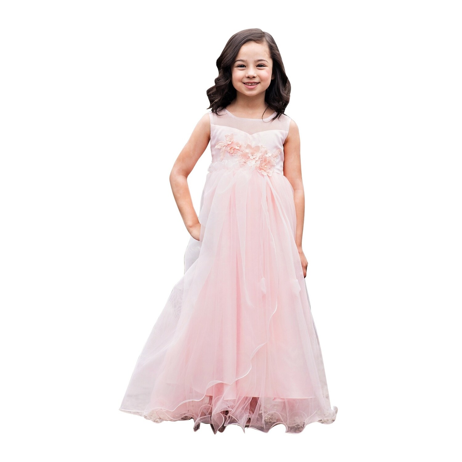 Childrens Pastel Bridesmaid Dresses Uk