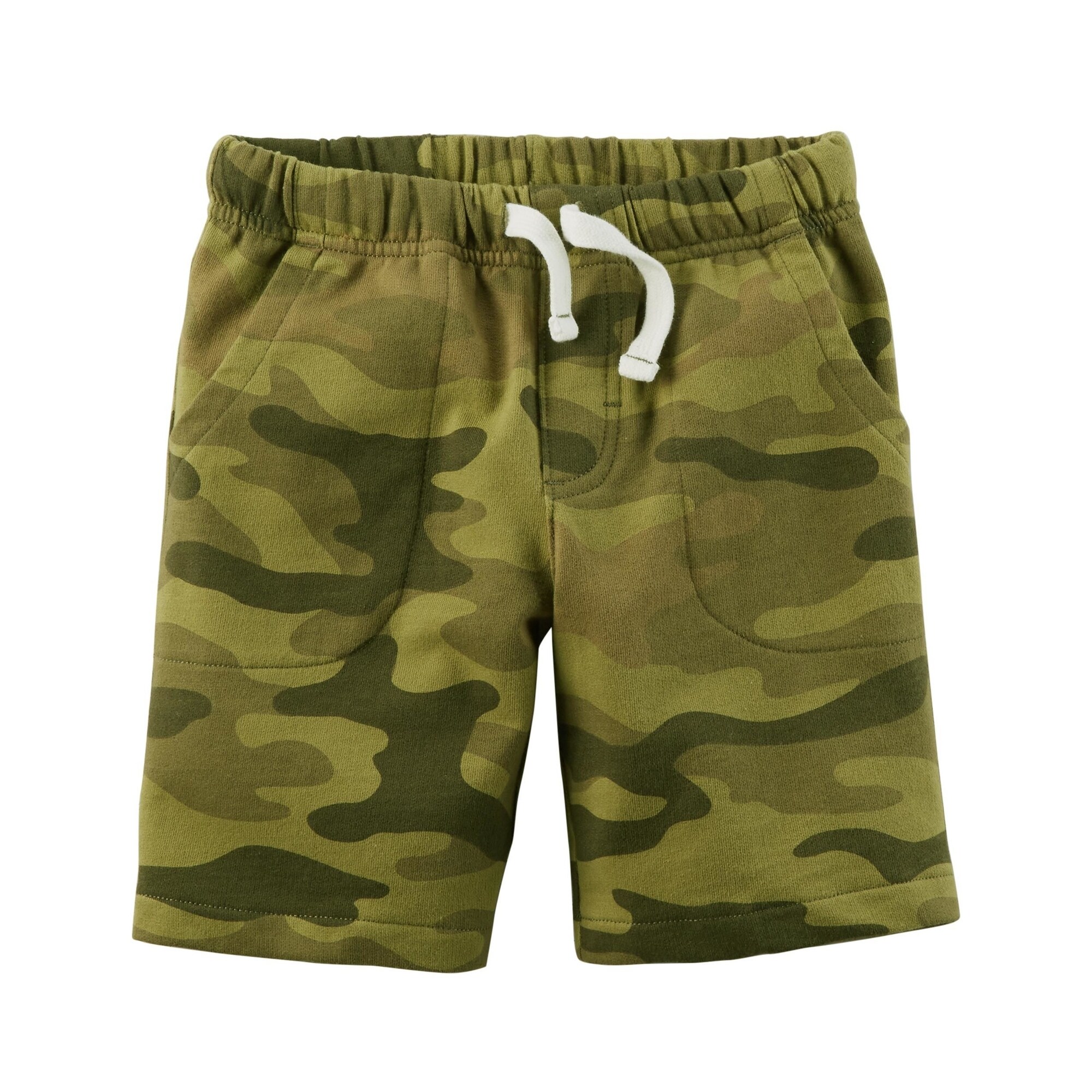Carters Boys French Terry Shorts Green