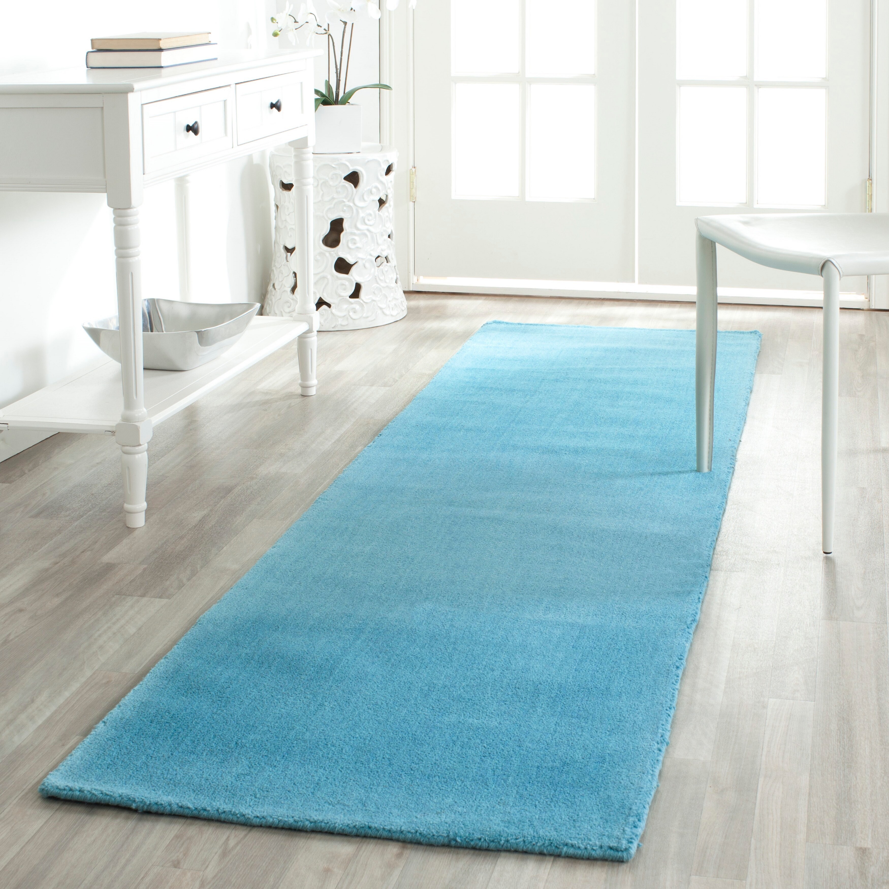 Shop Safavieh Handmade Himalaya Kaley Modern Wool Rug On Sale