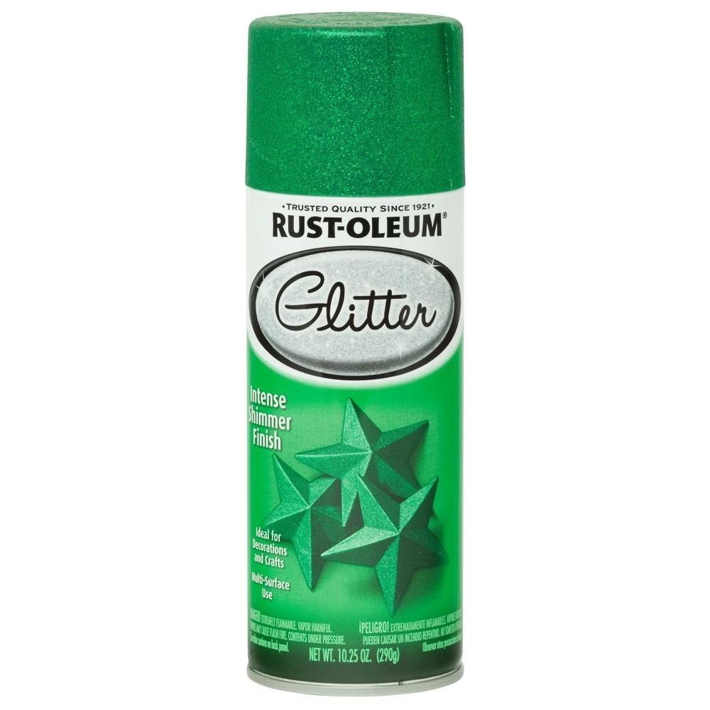 Rust Oleum 277781 Specialty Glitter Spray Paint Kelly Green Rust Oleum 277781 Specialty Glitter Spray Paint Kelly Green 10 25 Oz Free Shipping On Orders Over 45 25549676