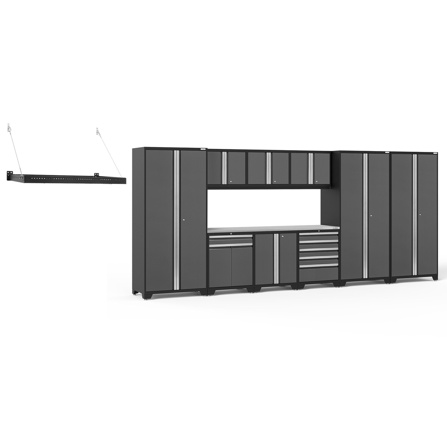 Newage Products Pro Series 3 0 11 Piece Cabinet Set Overstock 29072995