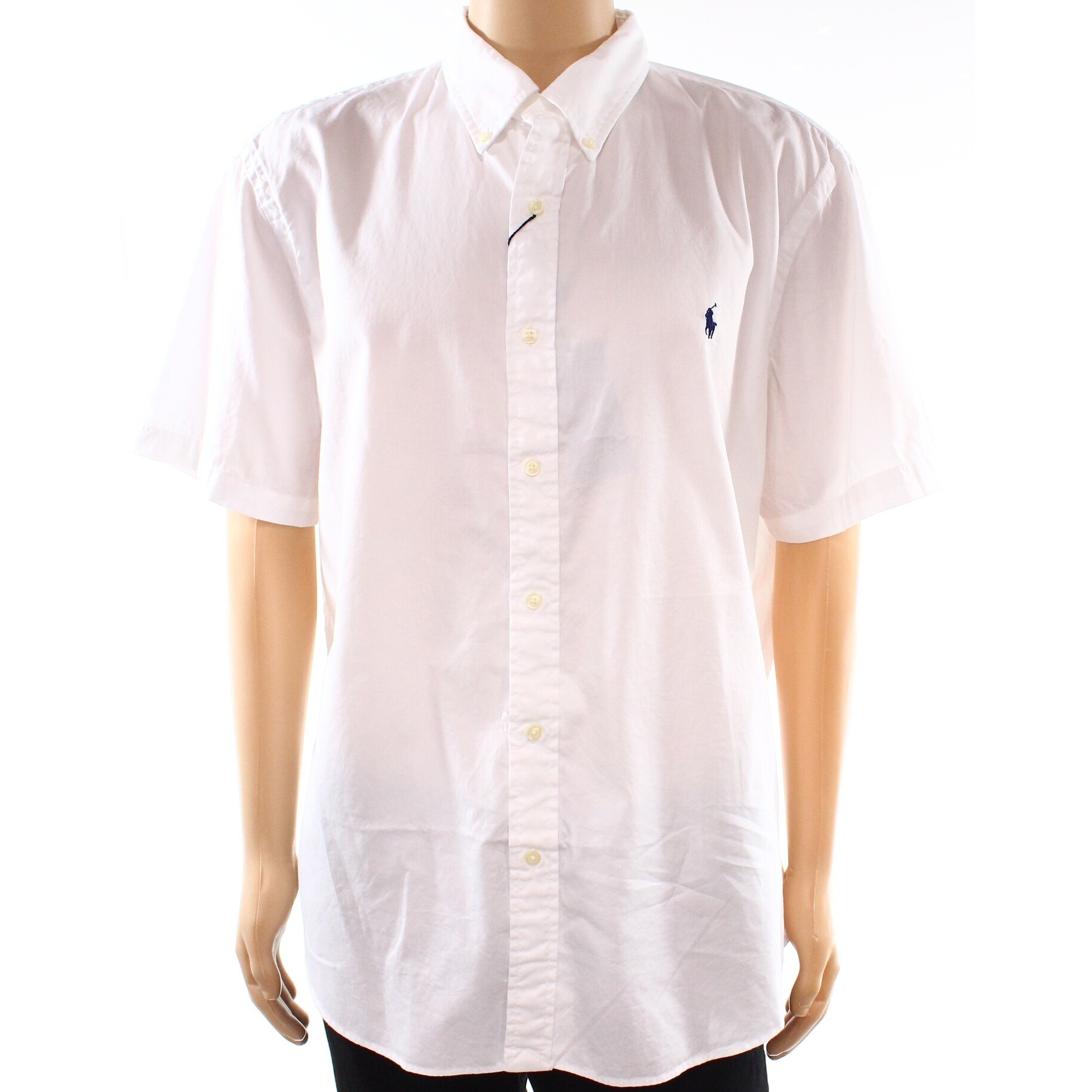 White Button Down Polo Shirt Nils Stucki Kieferorthopade