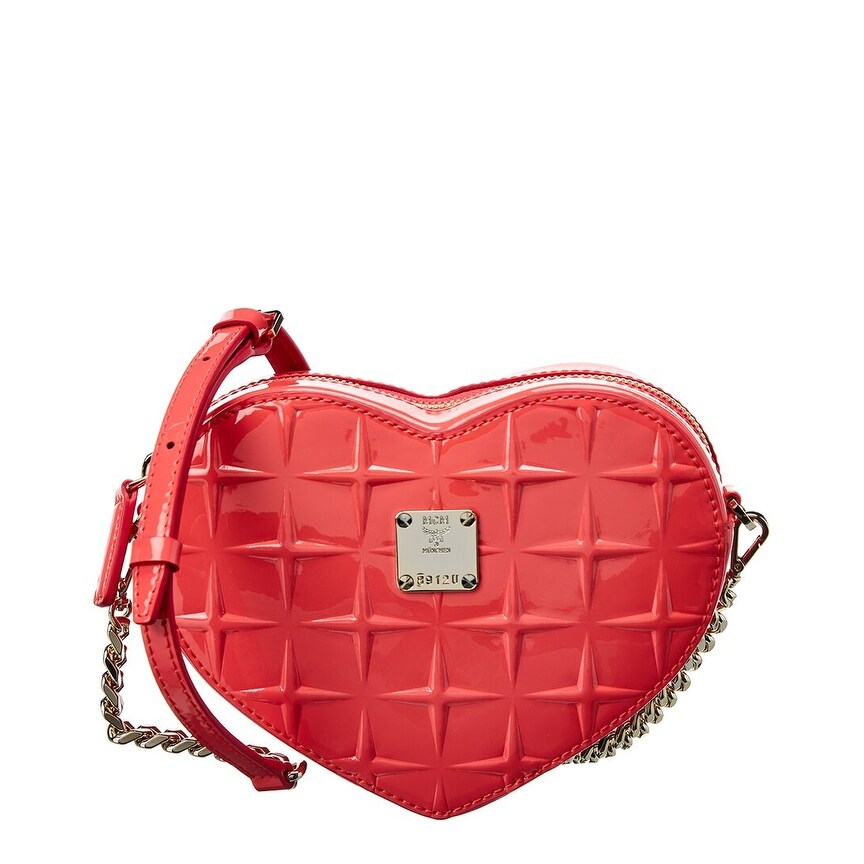 Mcm shop heart purse