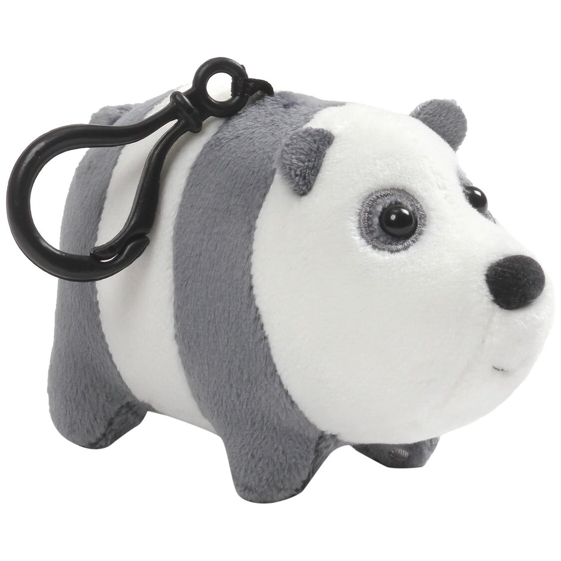 Shop We Bare Bears 2 5 Plush Backpack Clips Set Of 3 Grizz Ice