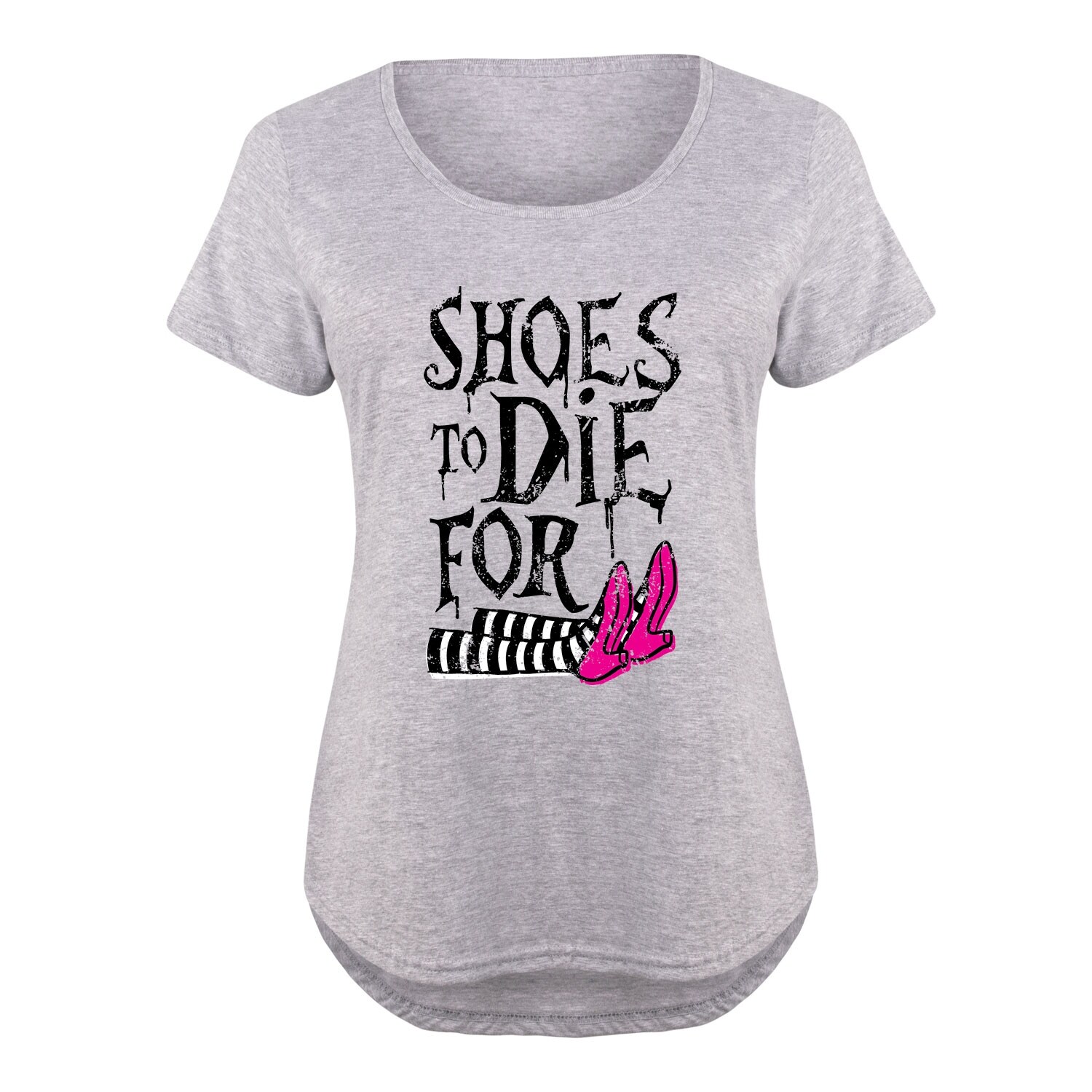 Shop Shoes To Die For Witch Women S Plus Size Scoop Neck Tee Overstock 22833646