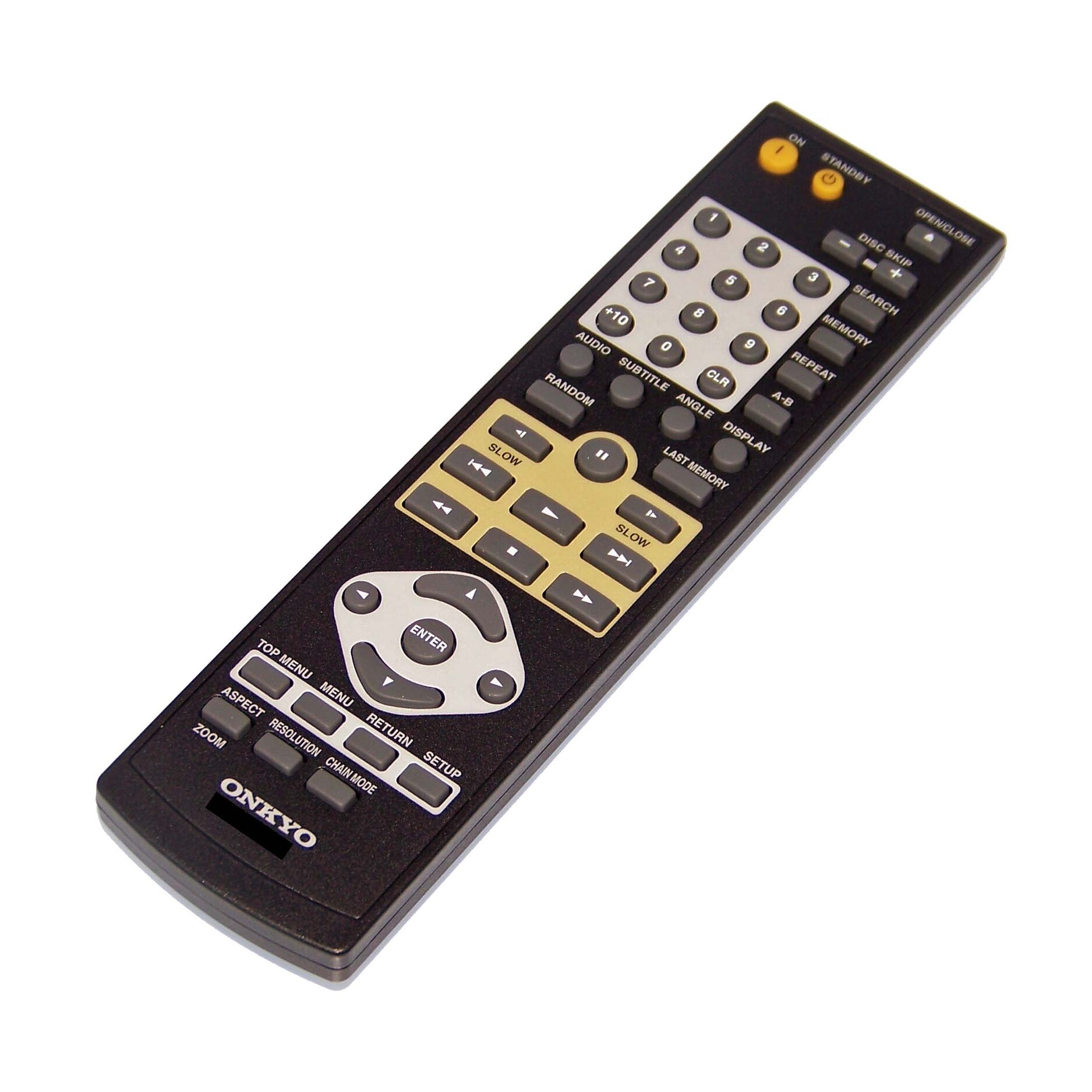 Shop NEW OEM Onkyo Remote Control Originally Shipped With DVCP706S, DV-CP706S  - Free Shipping On Orders Over $45 - Overstock - 20471279