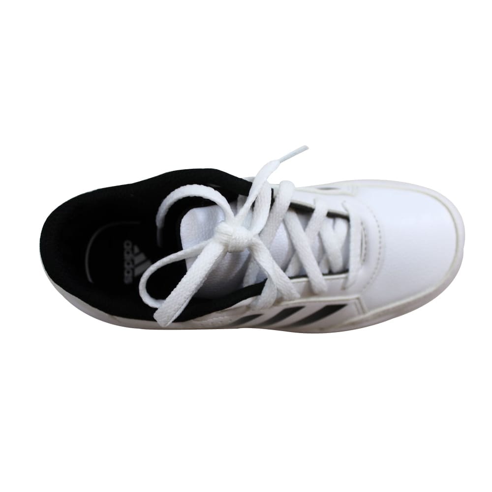 Shop Adidas Pre-School Atlas Sport K White/Black CG3812 Size 13 - Overstock  - 28623432