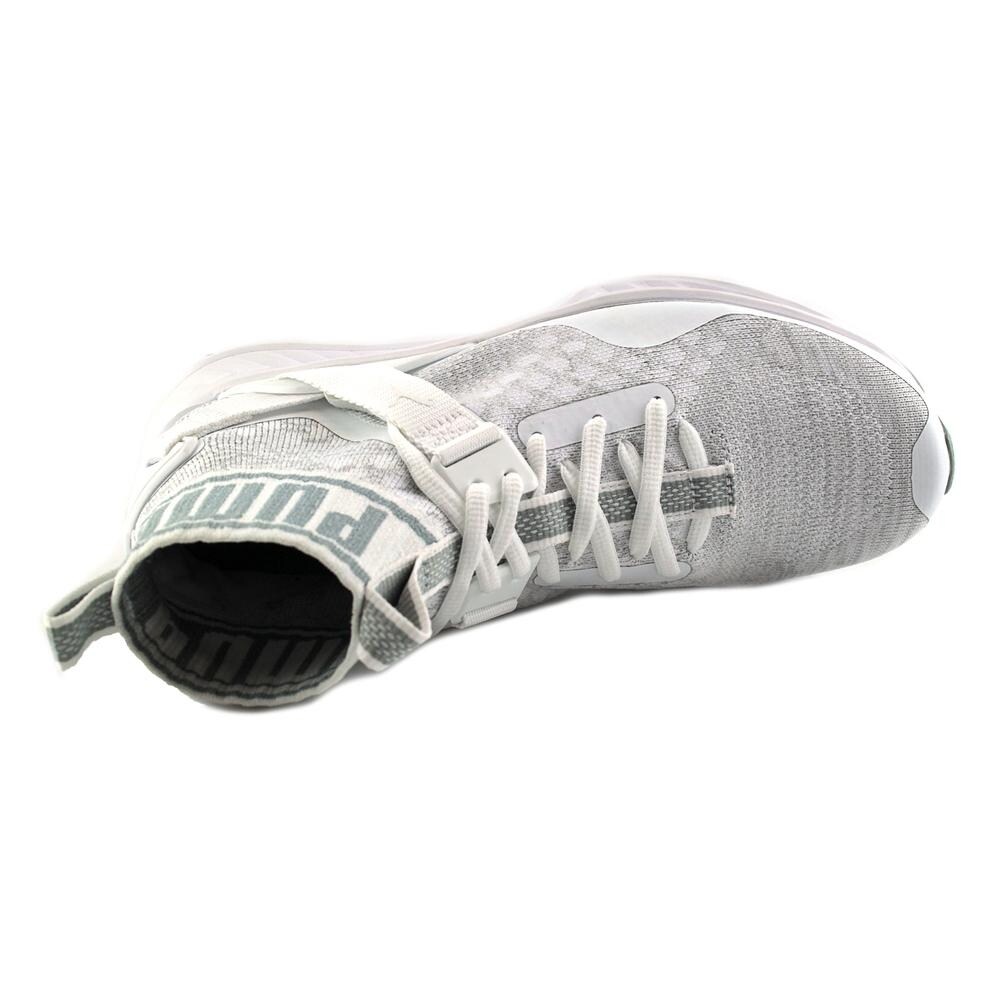 puma ignite evoknit silver men