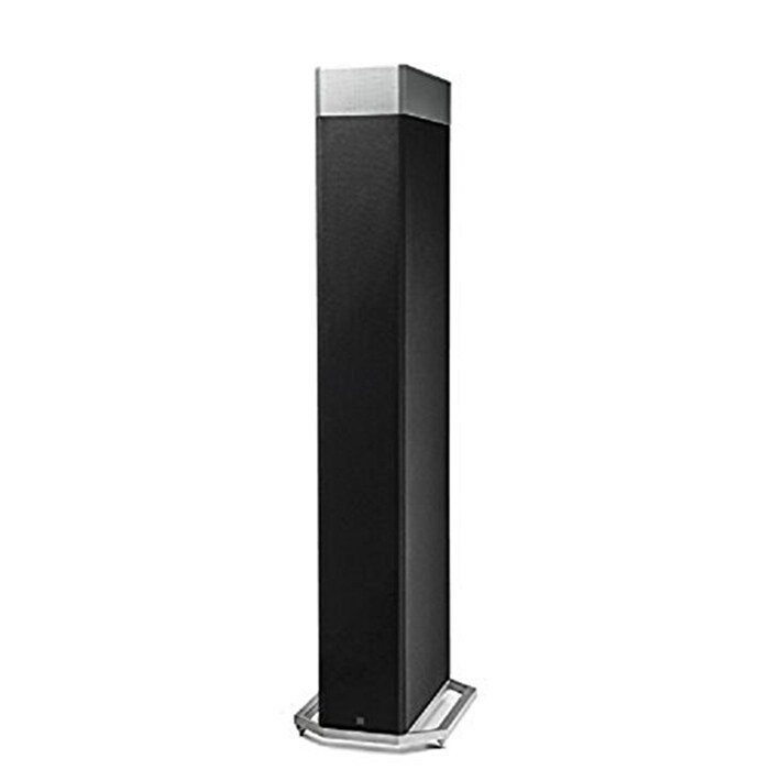 Definitive Technology Bp9080x High Performance Tower Speaker With Integrated 12 Powered Sub And Height Module Overstock 16695567