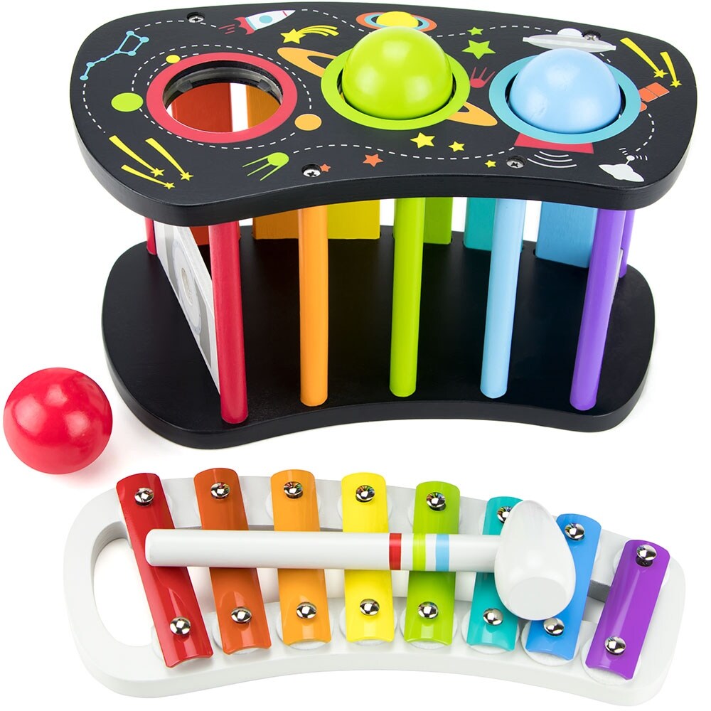 early melodies pound and tap bench