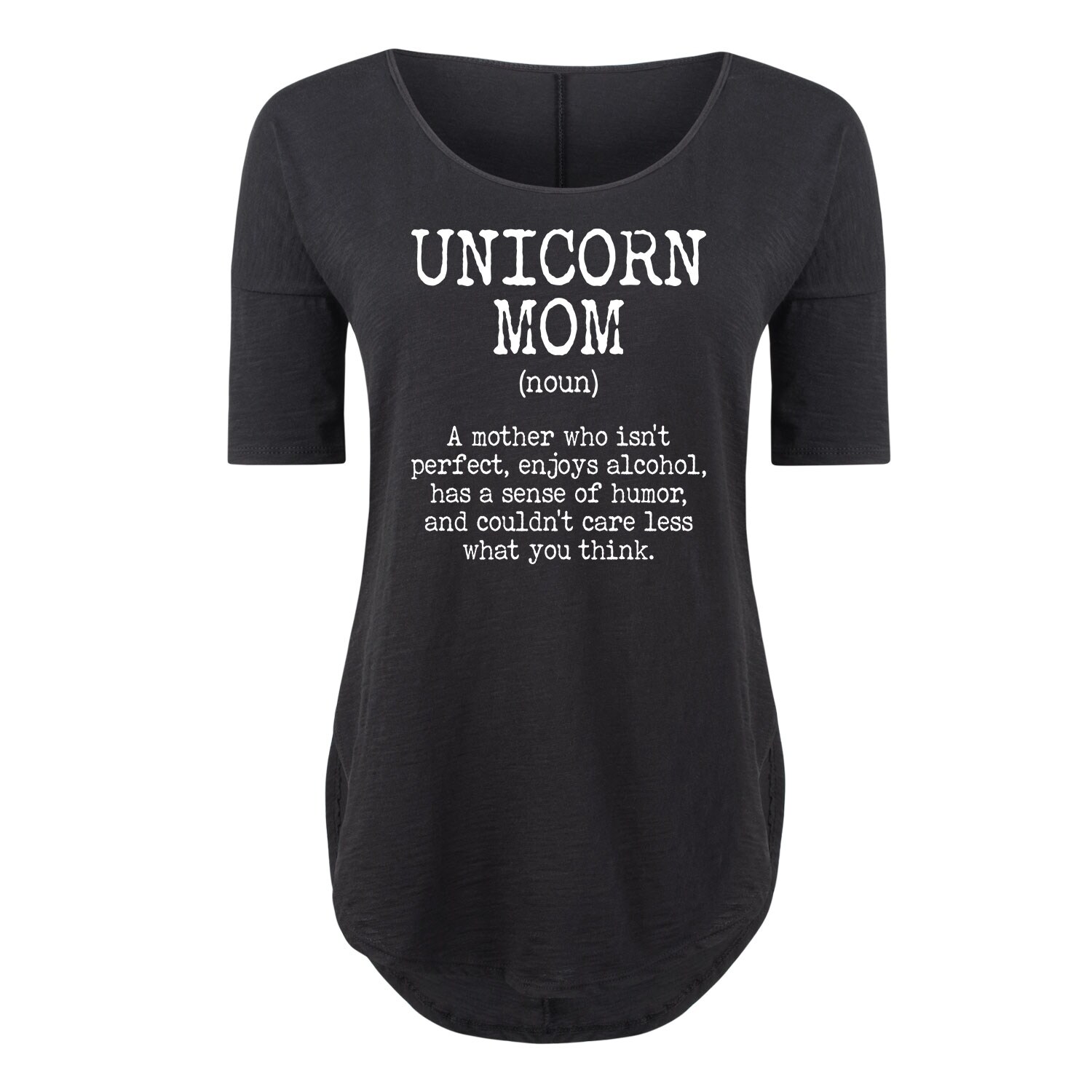 Shop Unicorn Mom Definition Ladies Tunic Overstock 20866803