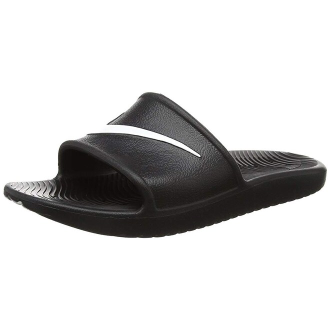 nike sandals black