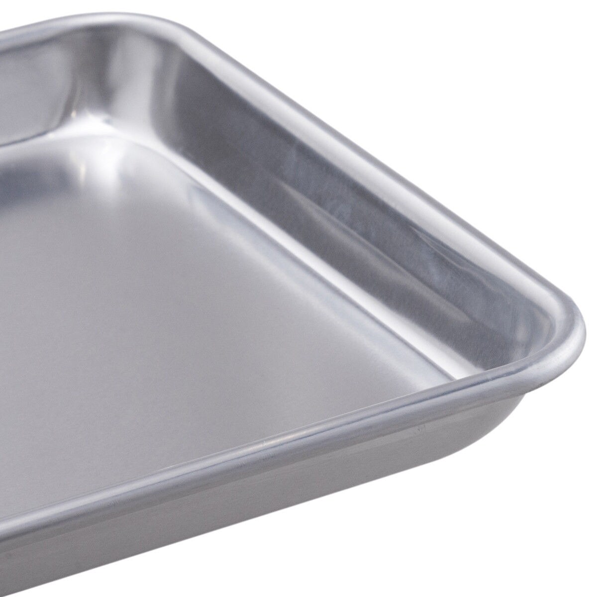 costway 12 pack 9x 13 aluminum sheet baking tray pan quarter quarter sheet baking pan