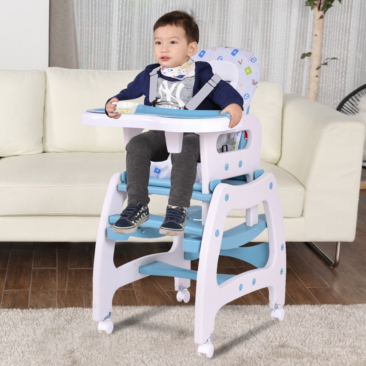 3 in 1 high chair table
