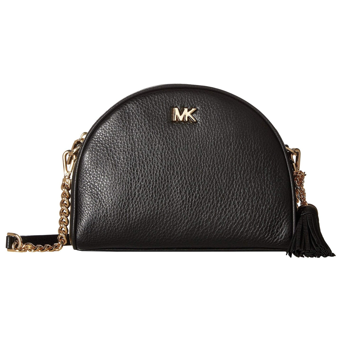michael kors medium half moon crossbody