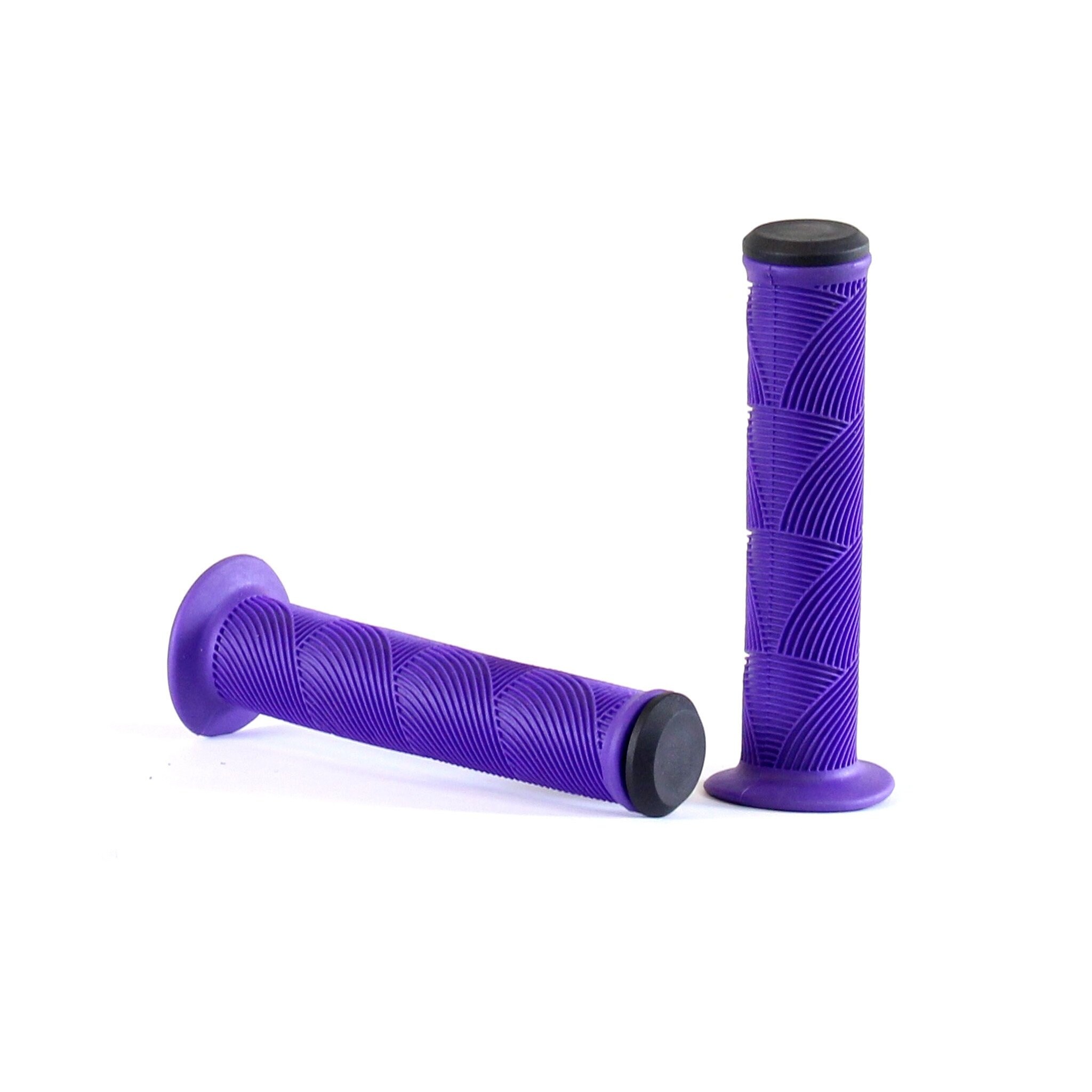 purple mushroom grips