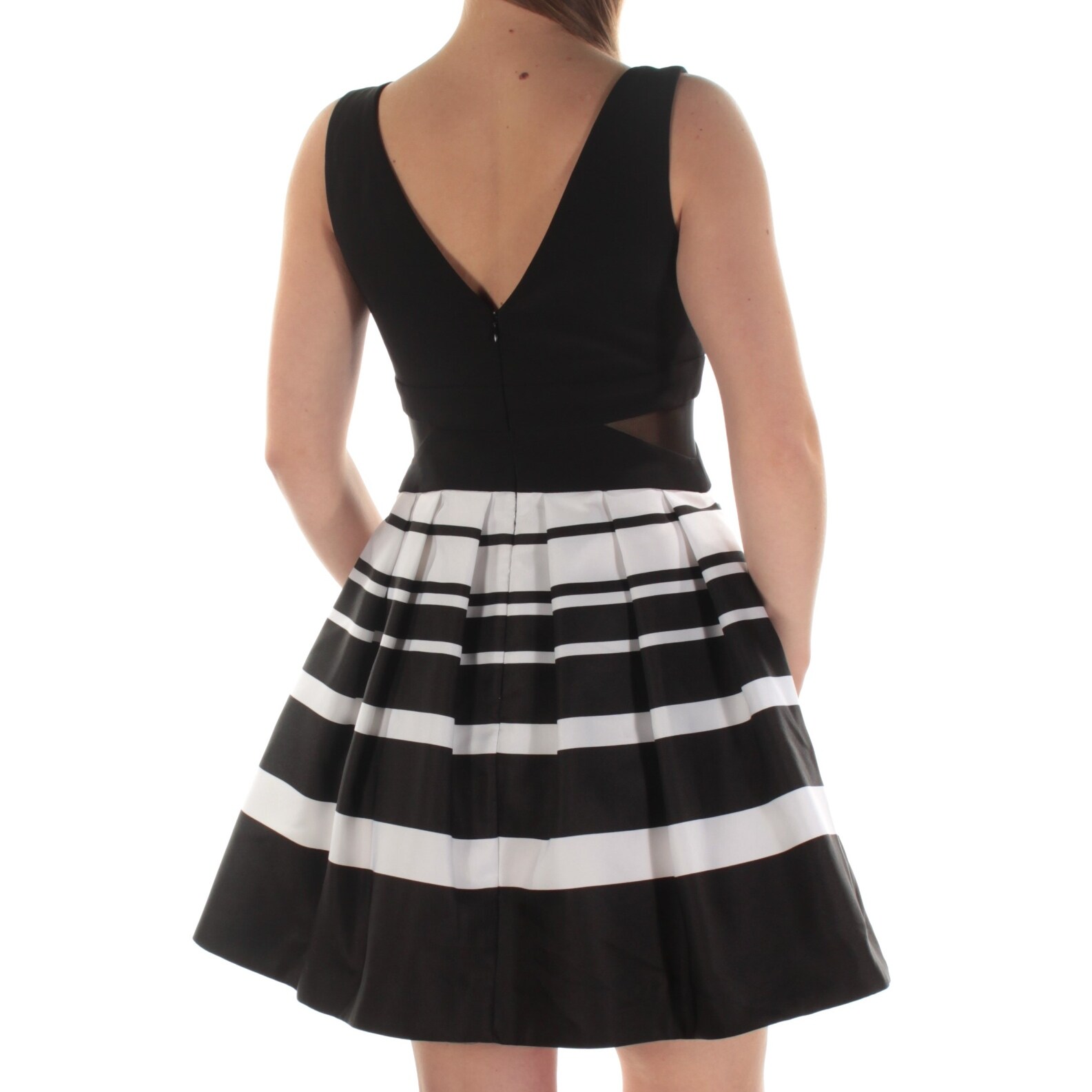 Low-Cut Cocktail Dress