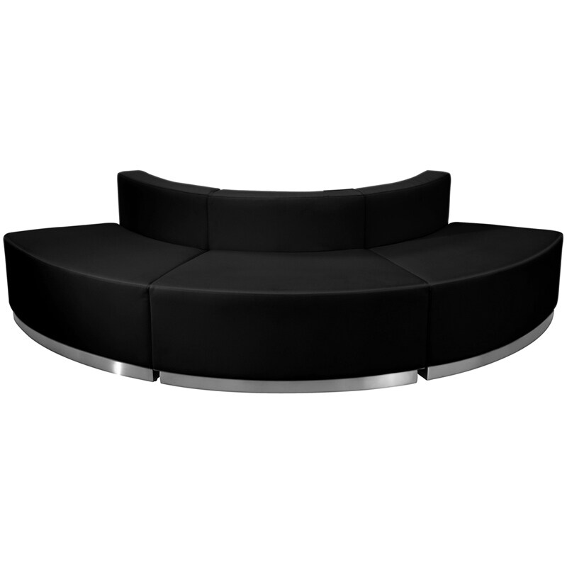 Chancellor Cleo Black Leather Office Sofa Sets 41 3pcs Free Chancellor Cleo Black Leather Office Sofa Sets 41 3pcs Free Shipping Today 27216332