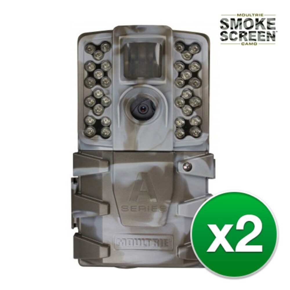 Shop Moultrie Mcg 13212 A 35 Game Camera W 720p Full Hd Video 14 Mp Resolution 2 Pack Overstock 21247210