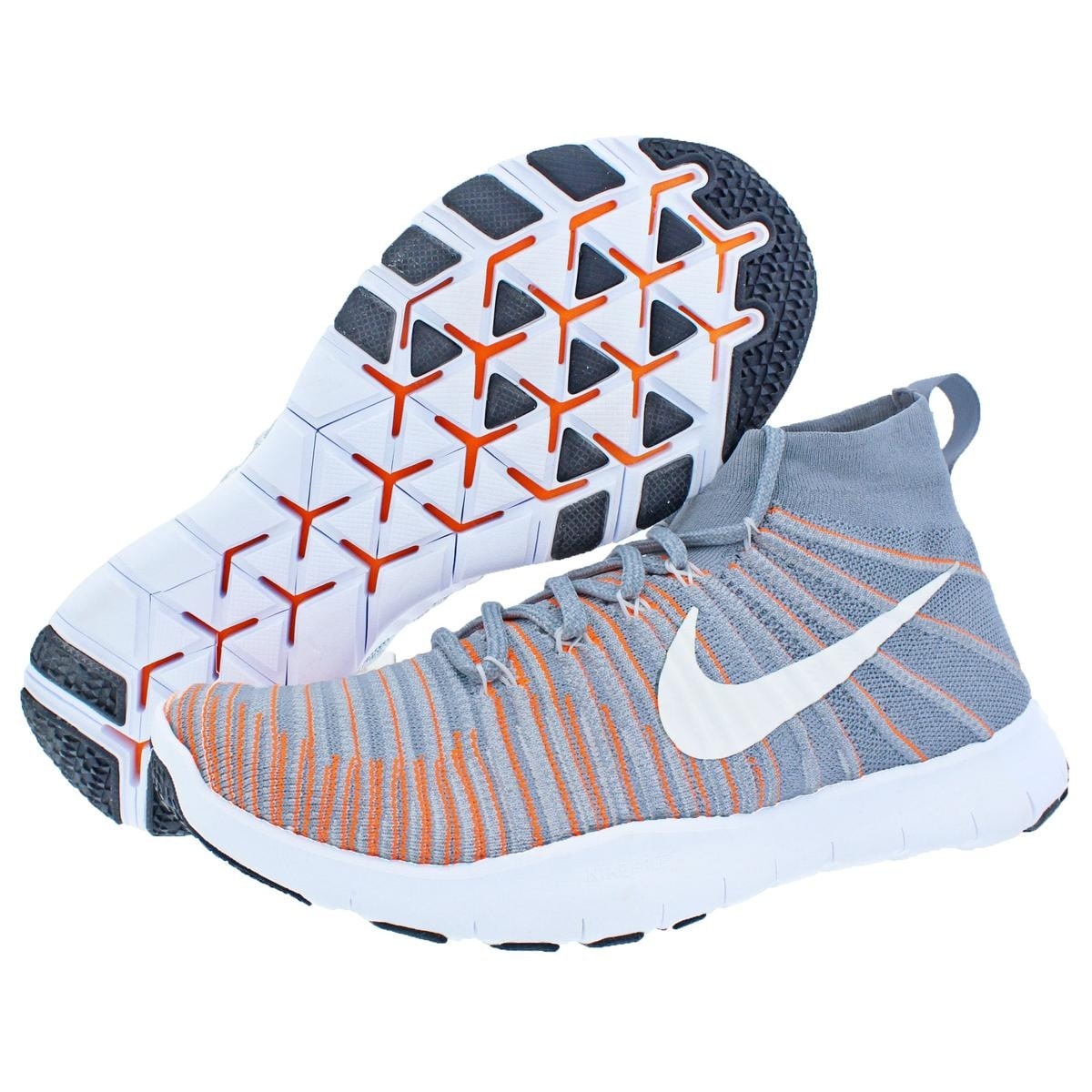 Nike Mens Free TR Force Flyknit Basketball Shoes Knit Lightweight Nike Mens Free TR Force Flyknit Basketball Shoes Knit Lightweight
