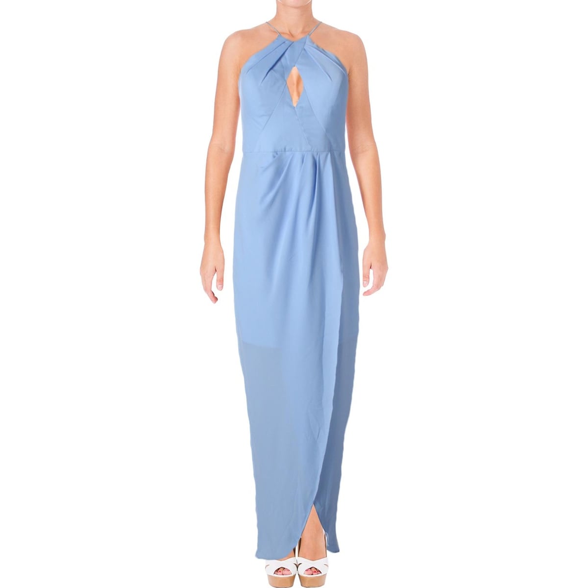 Semi Formal Dresses with Slit
