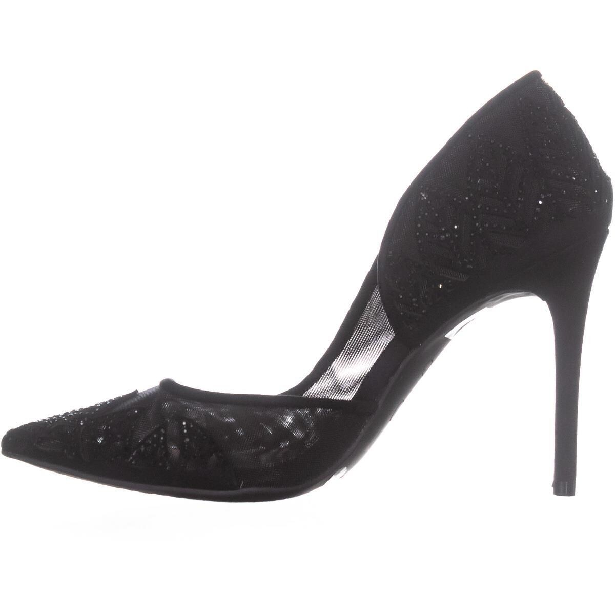 Shop Jessica Simpson Liya Dorsay Rhinestone Pumps Black 85 Us