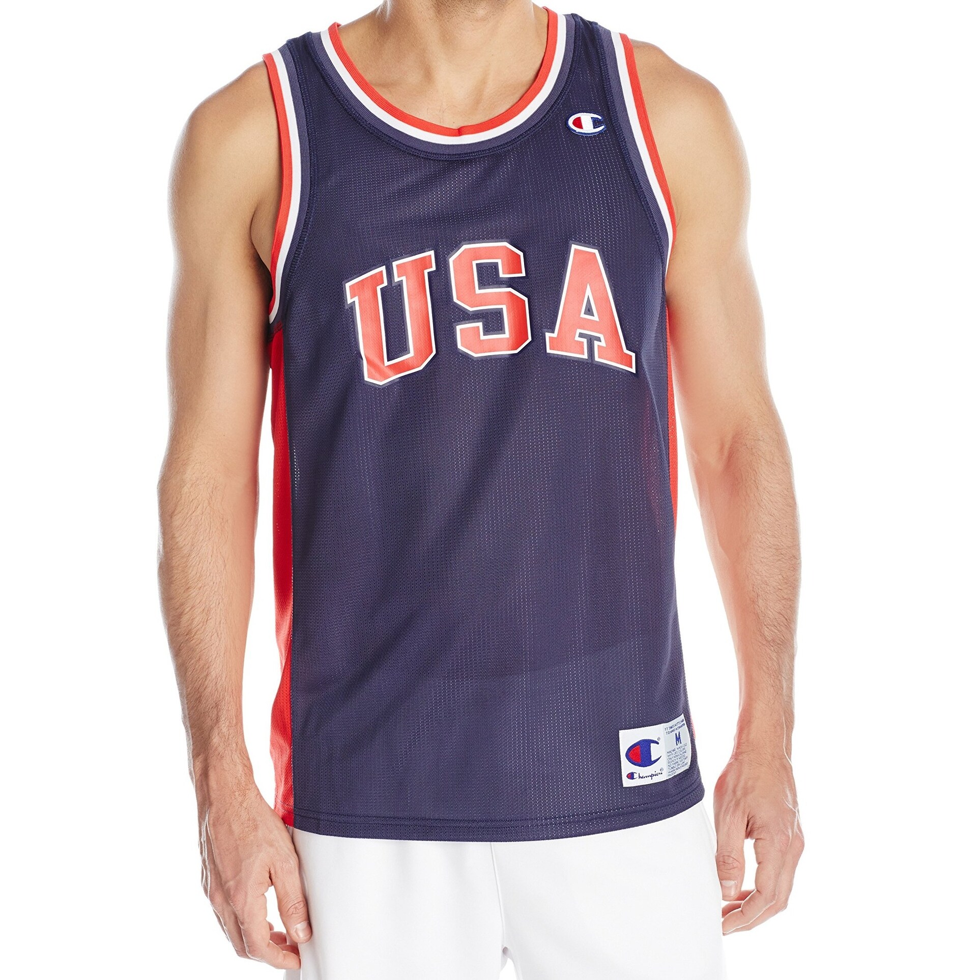 champion city mesh jersey tank top