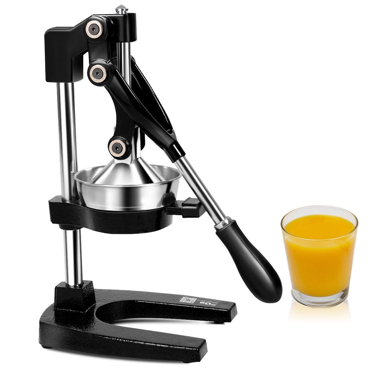 Shop Gymax Juice Squeezer Hand Press Manual Fruit Juicer As Pic