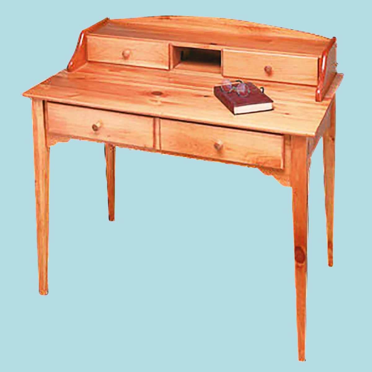 Desk Mission Honey Solid Pine Renovator S Supply Free Desk Mission Honey Solid Pine Renovator S Supply