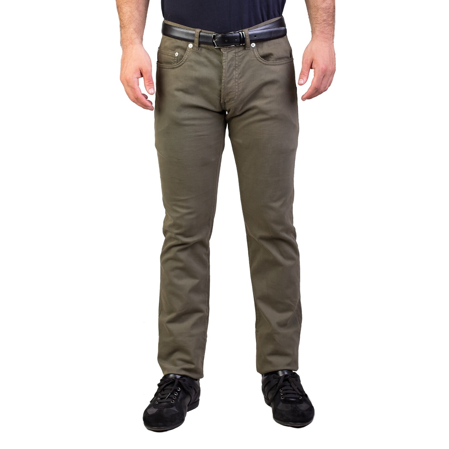 olive green denim pants