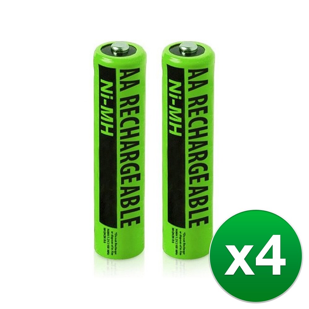 Shop Replacement Panasonic KX-TGA470 NiMH Cordless Phone Battery - 630mAh /  1.2v (4 Pack) - On Sale - Free Shipping On Orders Over $45 - Overstock - ...