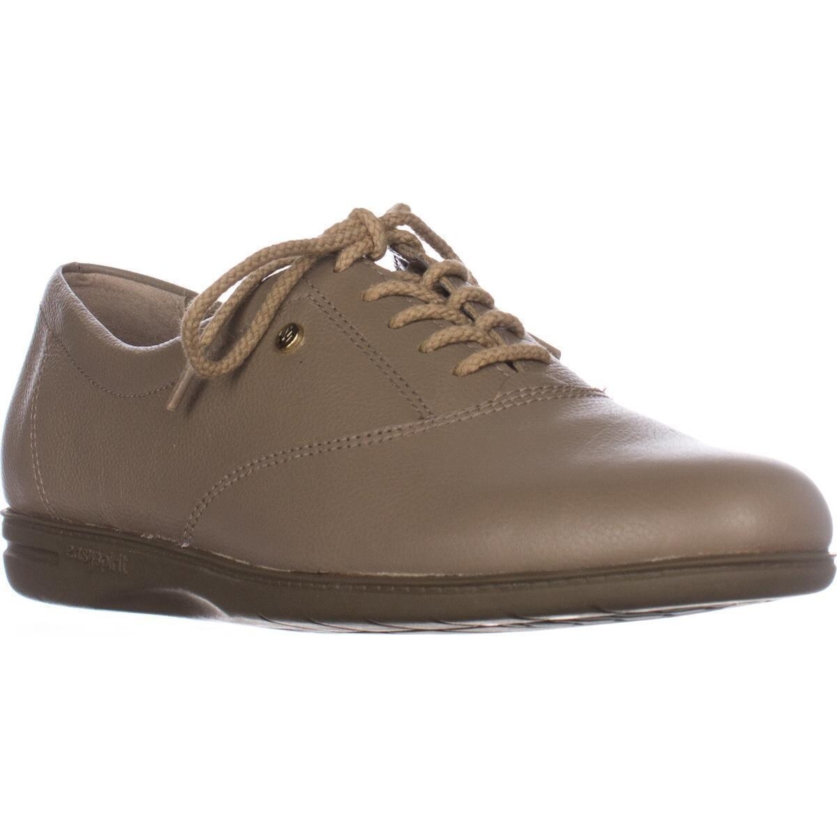 Shop Easy Spirit Motion Comfort Walking Shoes Wheat Leather