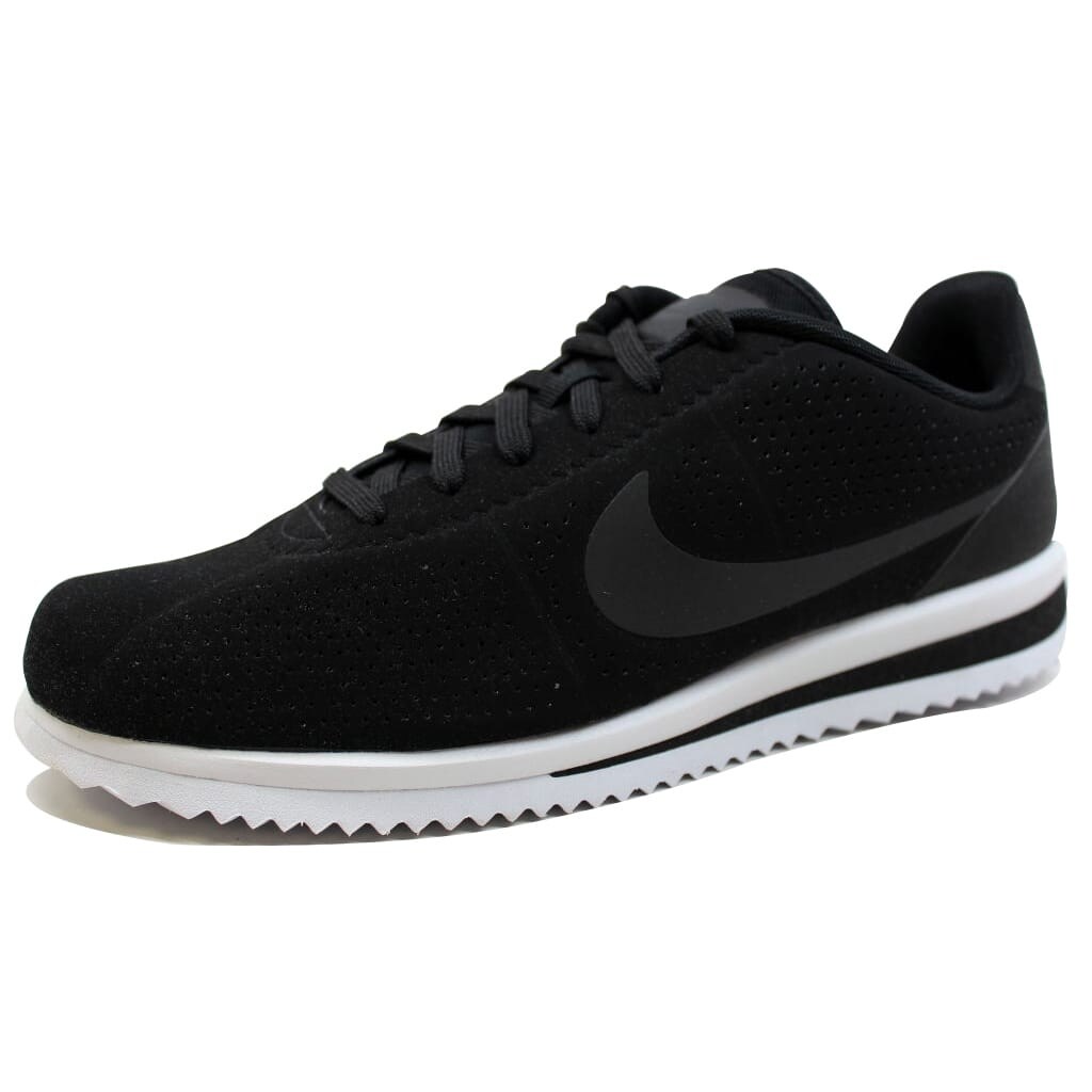 Shop Nike Men's Cortez Ultra Moire Black/Black-White 845013-001 - Overstock - 20139505