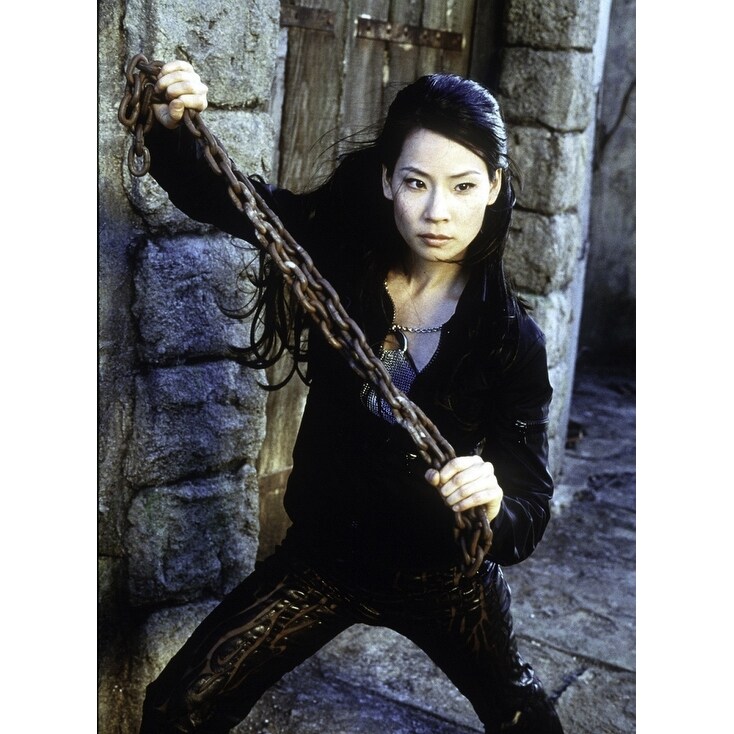 Shop Film Still Of Lucy Liu In Charlies Angels Photo Print Overstock 25379622