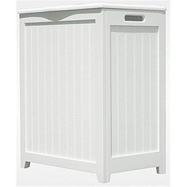 Oceanstar Rhp0109w White Finished Laundry Hamper With Interior Oceanstar Rhp0109w White Finished Laundry Hamper With Interior Bag Free Shipping Today 25039490