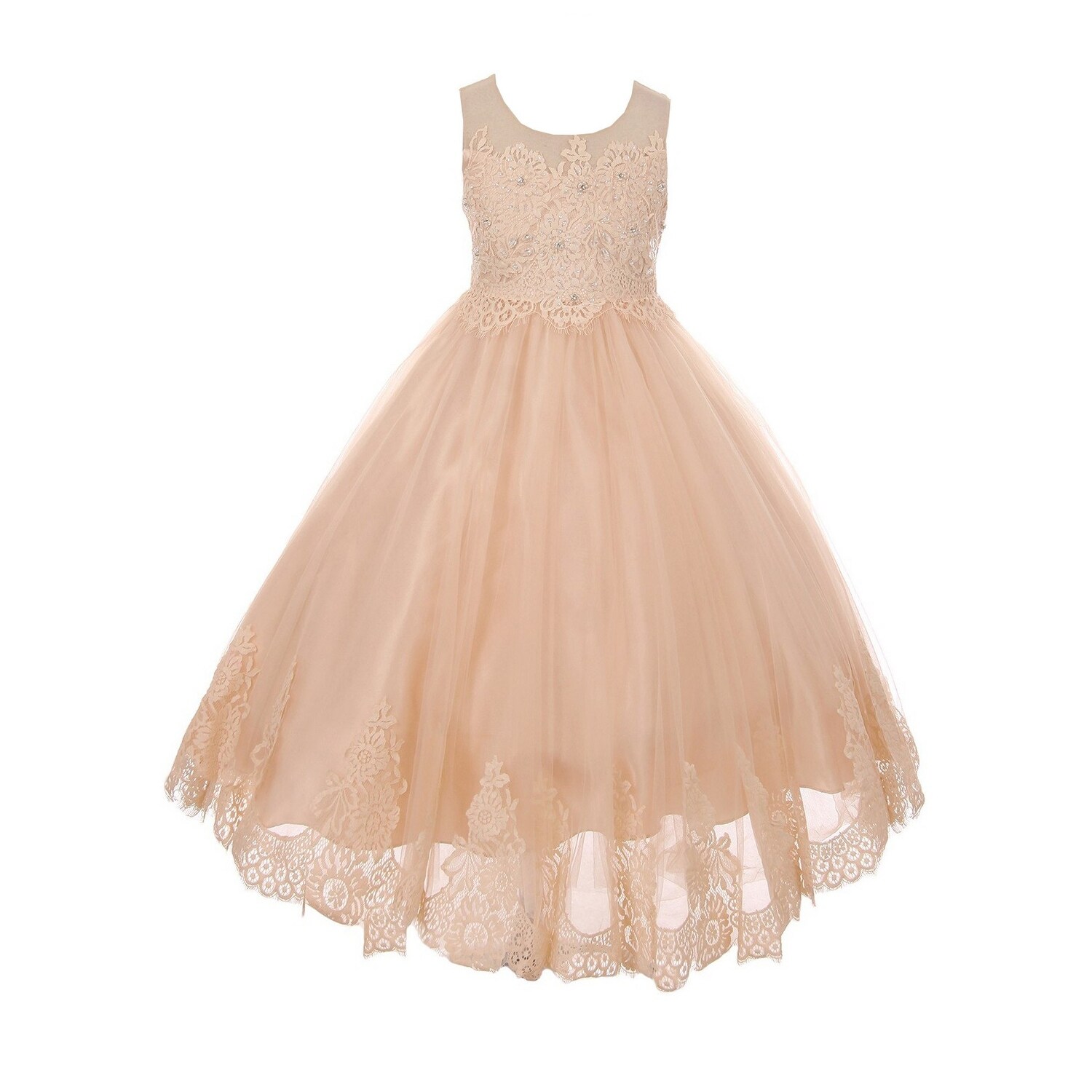 Vintage Rose Bridesmaid Dress