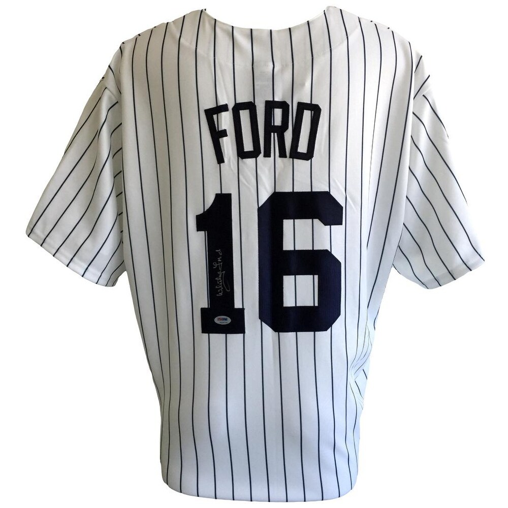 whitey ford jersey number