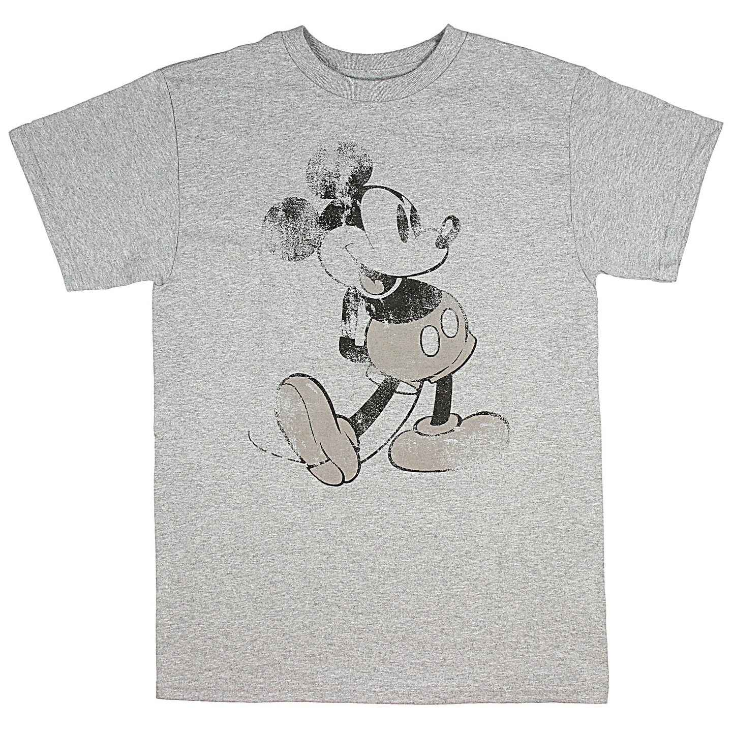 Mens Black Mickey Mouse Shirt Bet C