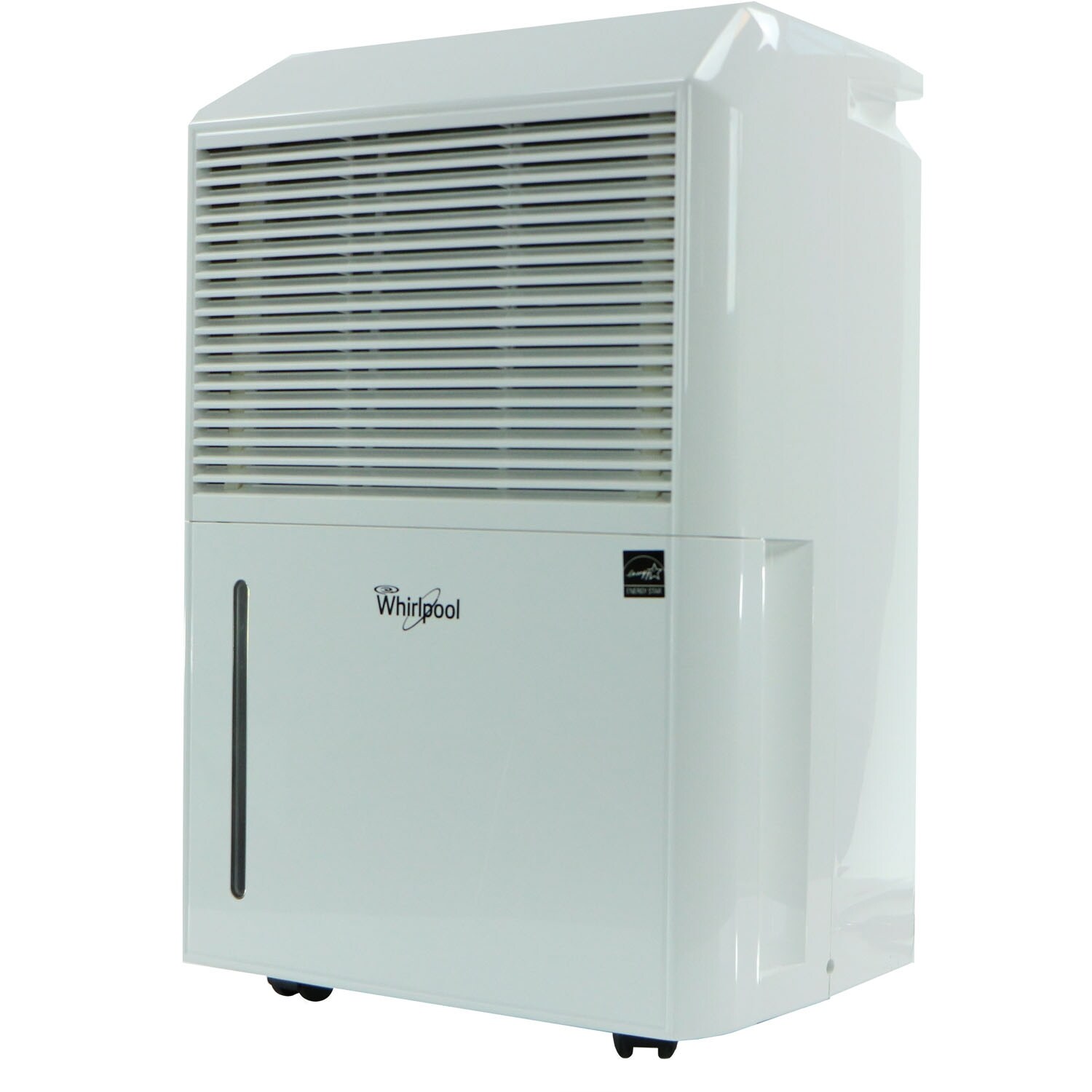 Whirlpool Whad601Aw Energy Star 60 Pint Portable Room Dehumidifier White Whirlpool Whad601Aw Energy Star 60 Pint Portable Room Dehumidifier White