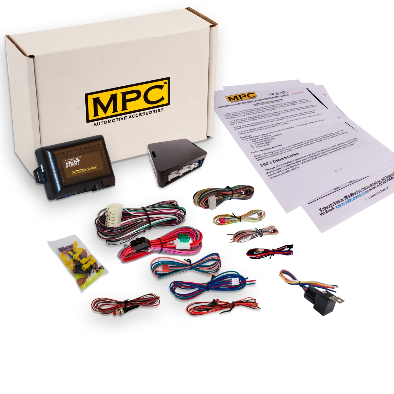 Complete Add On Remote Starter Kit For 2000 2002 Pontiac Complete Add On Remote Starter Kit For 2000 2002 Pontiac Montana W Byp Module Ez Installation