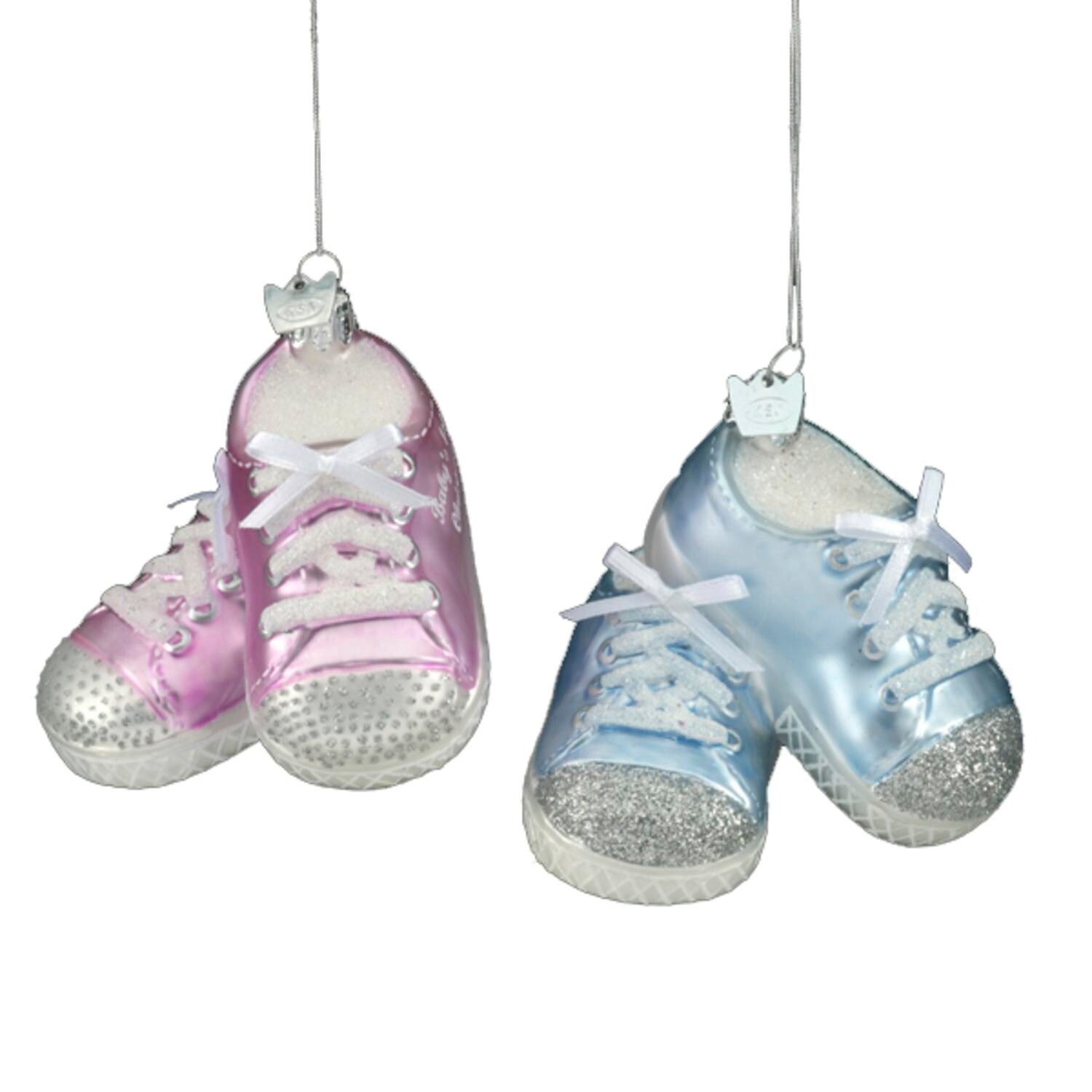 8 Fashion Ave Noble Gems Pink And Blue Glass Baby 8 Fashion Ave Noble Gems Pink And Blue Glass Baby