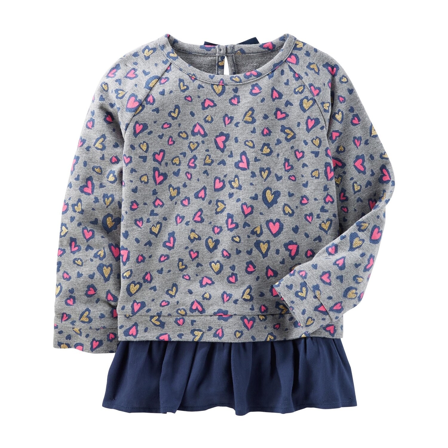 Shop Oshkosh B Gosh Baby Girls Peplum Tunic 9 12 Months Free