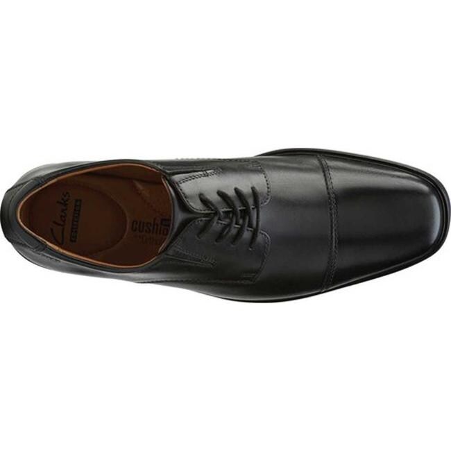 clarks tilden cap oxford shoe