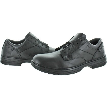 caterpillar men's oversee steel toe oxford