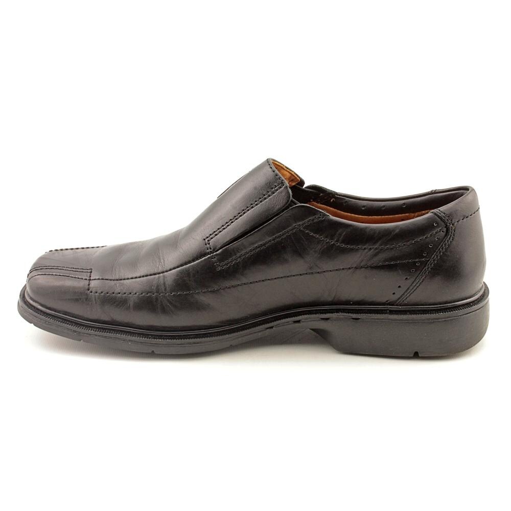 Shop Unstructured By Clarks Un.Sheridan Men EW Square Toe Leather Black Loafer - Free Shipping Today - Overstock.com - 14447393
