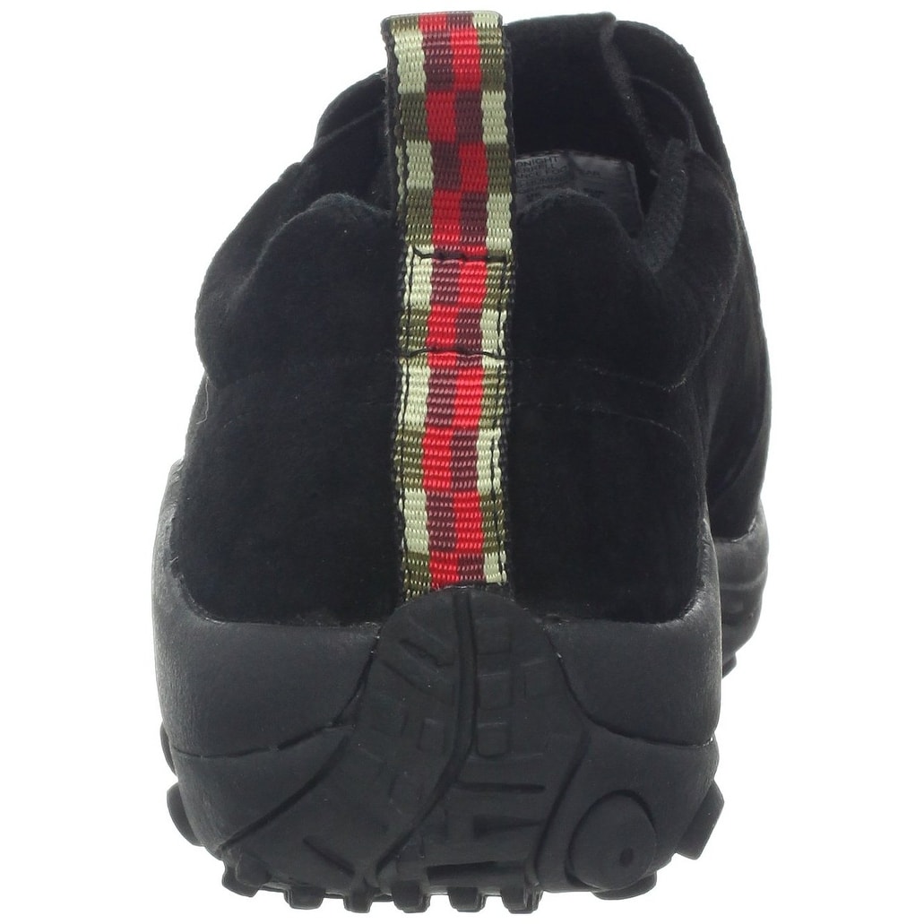 Merrell Men's Jungle Moc Nubuck Slip-On Shoe,Black Nubuck,10.5 M Us - 10.5 d(m) us - Free Shipping Today - Overstock.com - 21832165