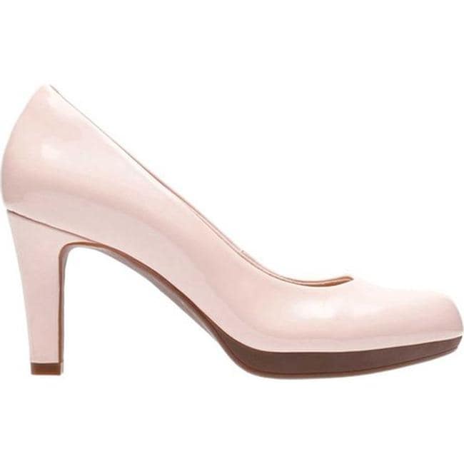 clarks adriel viola pump dusty pink