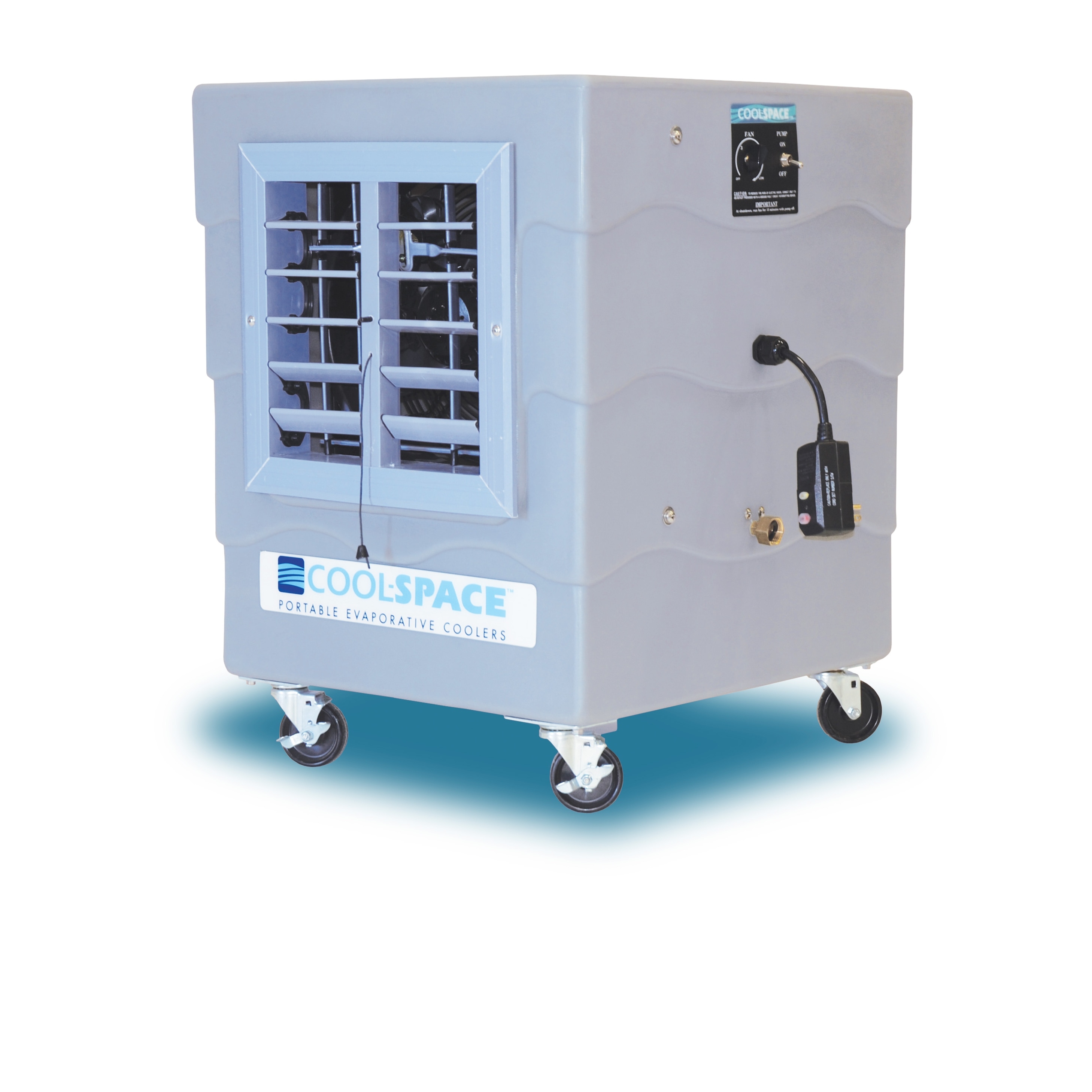 Shop Cool-Space CSW-12VD 12 Inch Variable Speed Commercial Evaporative  Cooler - Free Shipping Today - Overstock - 15012391